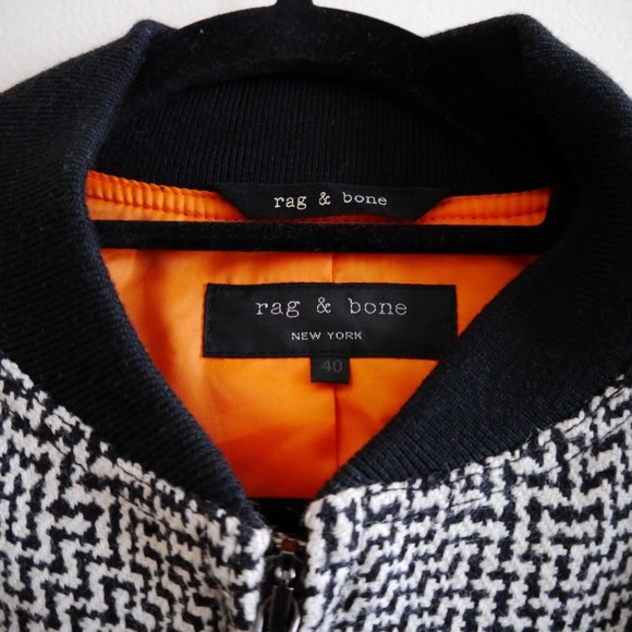 Rag & Bone Bomber Jacket - Picture 2 of 6